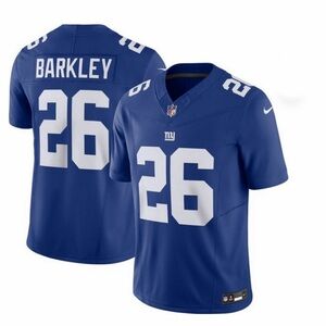 Nike NFL New York Giants Saquon Barkley Football Jersey Mens sz 3XL